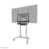 Neomounts - AV60-500BL Kit compuesto por barra de videoconferencia y soporte para ordenador portátil 43-110" - VESA - máx 8 kg -