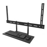 Neomounts - AV40-500BL Kit bandeja para teclado 43-110" - VESA - máx 2,5 kg - universal