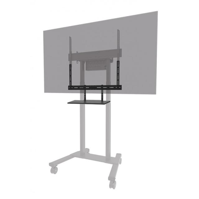 Neomounts - AV40-500BL Kit bandeja para teclado 43-110" - VESA - máx 2,5 kg - universal