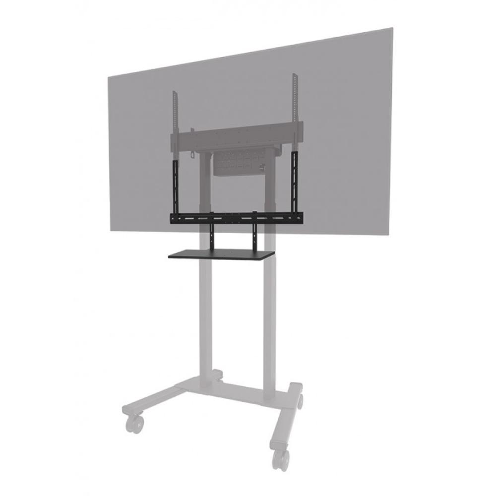 Neomounts - AV40-500BL Kit bandeja para teclado 43-110" - VESA - máx 2,5 kg - universal