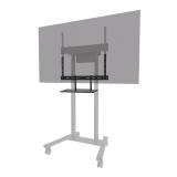 Neomounts - AV40-500BL Kit bandeja para teclado 43-110" - VESA - máx 2,5 kg - universal