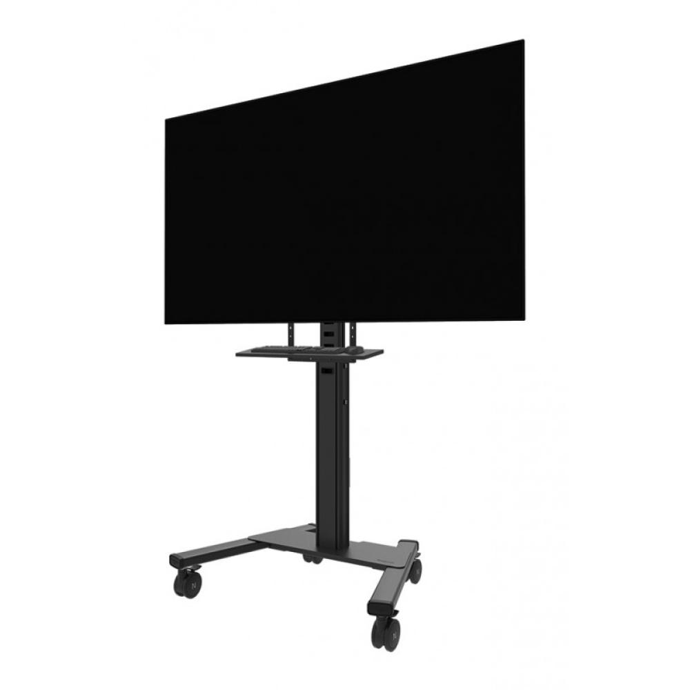 Neomounts - AV40-500BL Kit bandeja para teclado 43-110" - VESA - máx 2,5 kg - universal