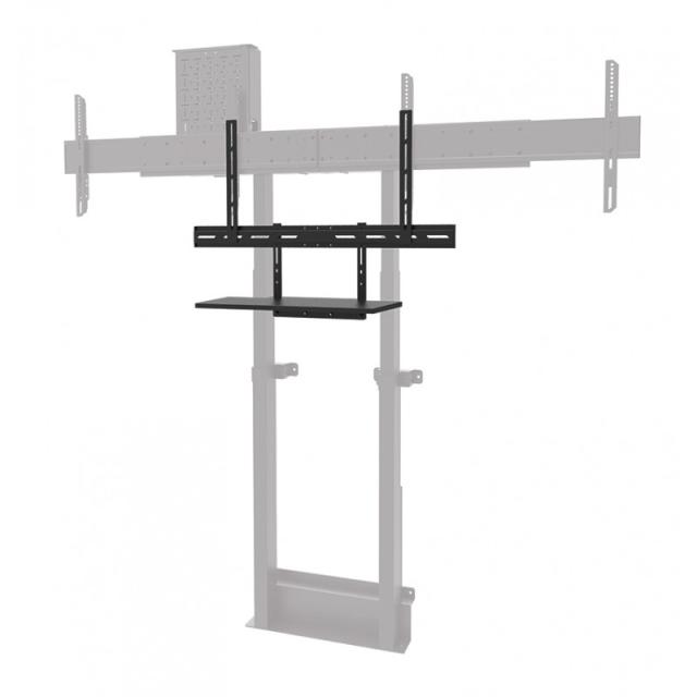 Neomounts - AV40-500BL Kit bandeja para teclado 43-110" - VESA - máx 2,5 kg - universal