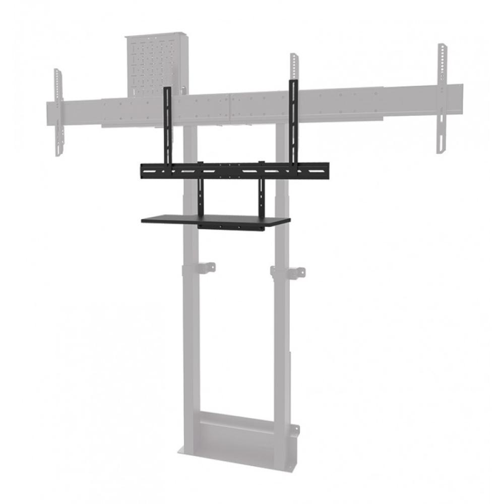 Neomounts - AV40-500BL Kit bandeja para teclado 43-110" - VESA - máx 2,5 kg - universal