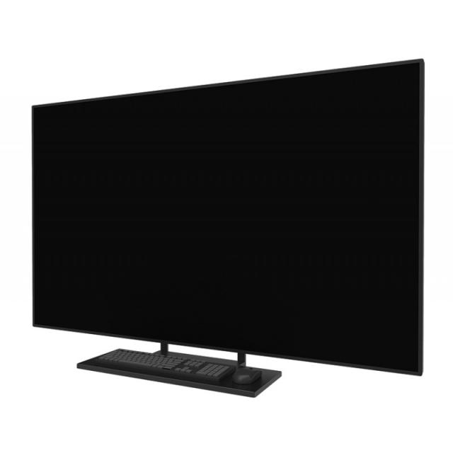 Neomounts - AV40-500BL Kit bandeja para teclado 43-110" - VESA - máx 2,5 kg - universal