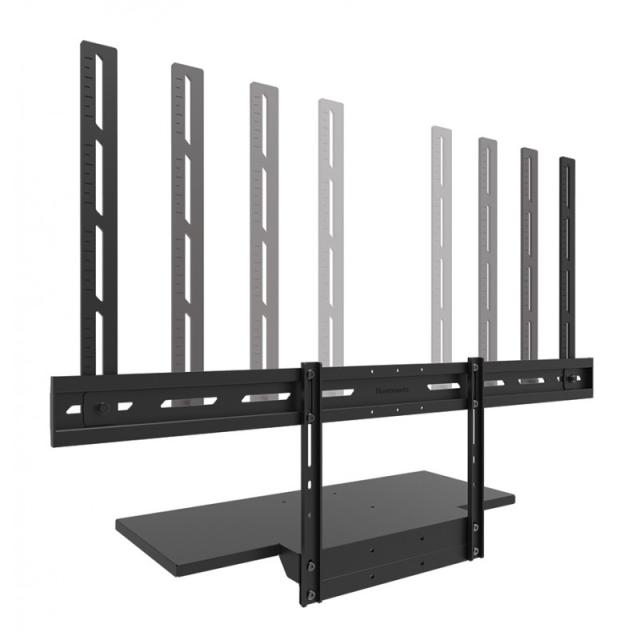 Neomounts - AV40-500BL Kit bandeja para teclado 43-110" - VESA - máx 2,5 kg - universal