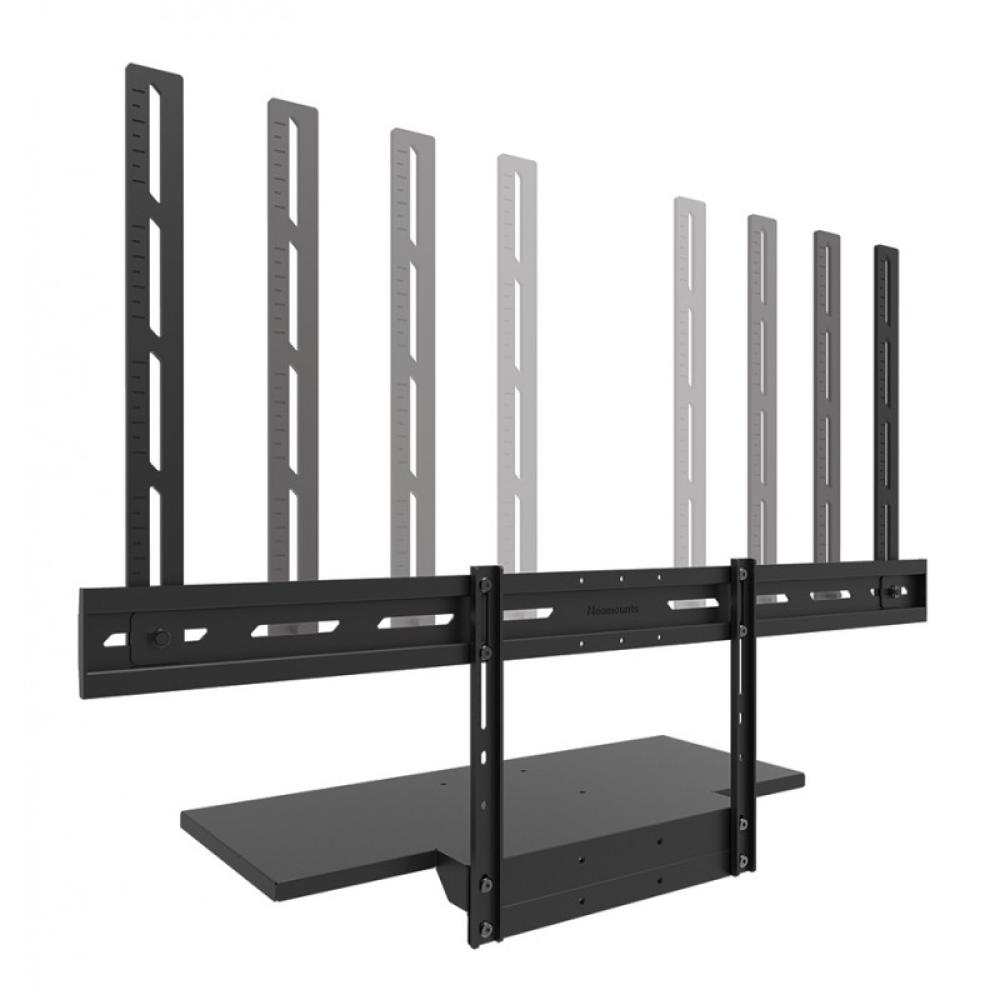 Neomounts - AV40-500BL Kit bandeja para teclado 43-110" - VESA - máx 2,5 kg - universal