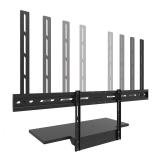 Neomounts - AV40-500BL Kit bandeja para teclado 43-110" - VESA - máx 2,5 kg - universal