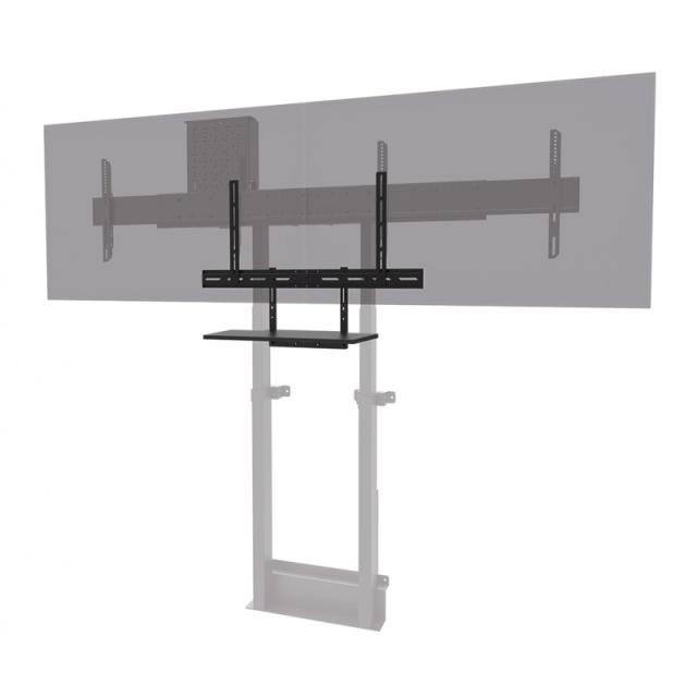 Neomounts - AV40-500BL Kit bandeja para teclado 43-110" - VESA - máx 2,5 kg - universal