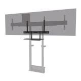 Neomounts - AV40-500BL Kit bandeja para teclado 43-110" - VESA - máx 2,5 kg - universal