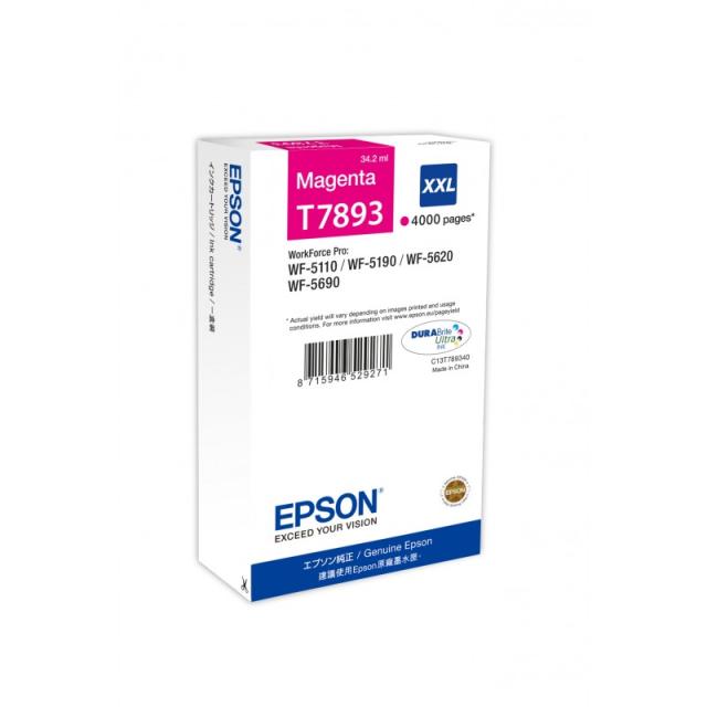 Epson - Cartucho T789340 magenta XXL