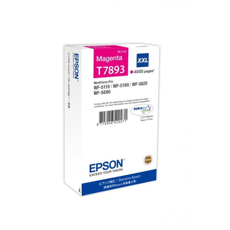 Epson - Cartucho T789340 magenta XXL