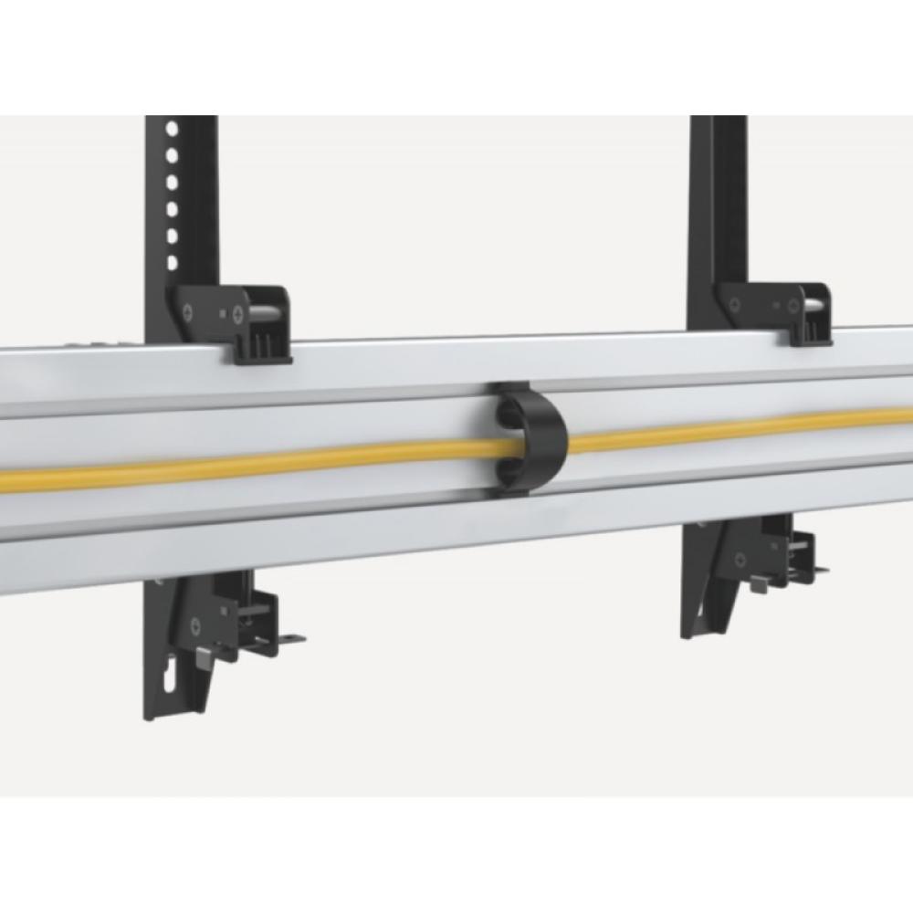 Equip - 650373 Soporte de techo para doble pantalla de 45"-55