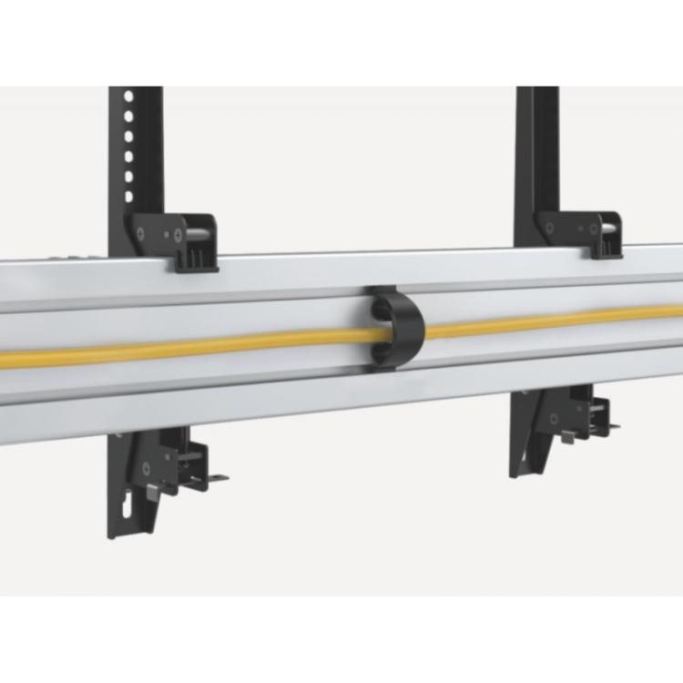 Equip - 650373 Soporte de techo para doble pantalla de 45"-55