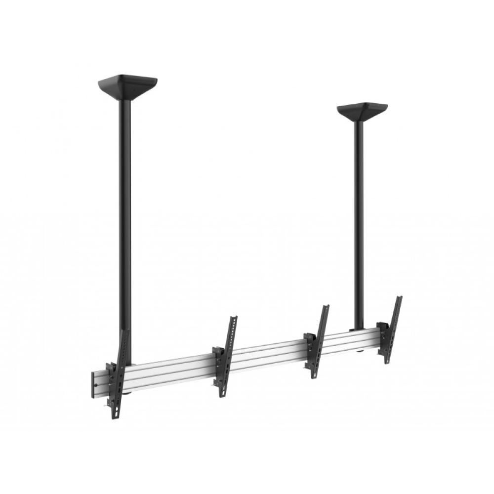 Equip - 650373 Soporte de techo para doble pantalla de 45"-55