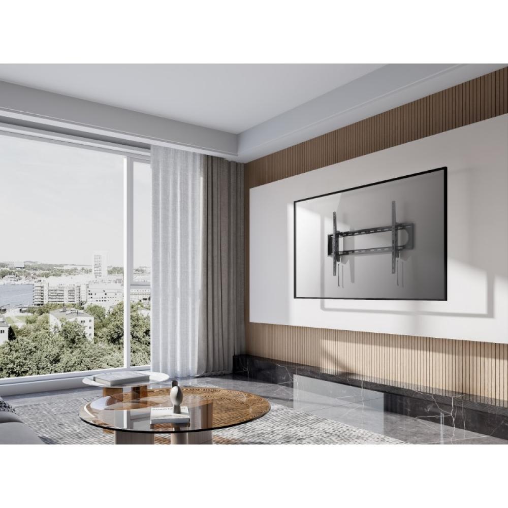 Equip - Soporte de TV inclinable de alta resistencia de 60"-120