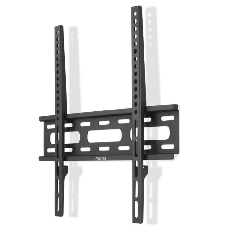 Hama - 00220807 soporte para TV 190,5 cm (75") Negro