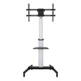 Ewent - EW1583 soporte para TV 2,18 m (86") Negro, Gris