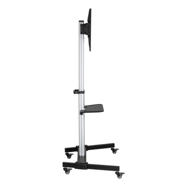 Ewent - EW1583 soporte para TV 2,18 m (86") Negro, Gris