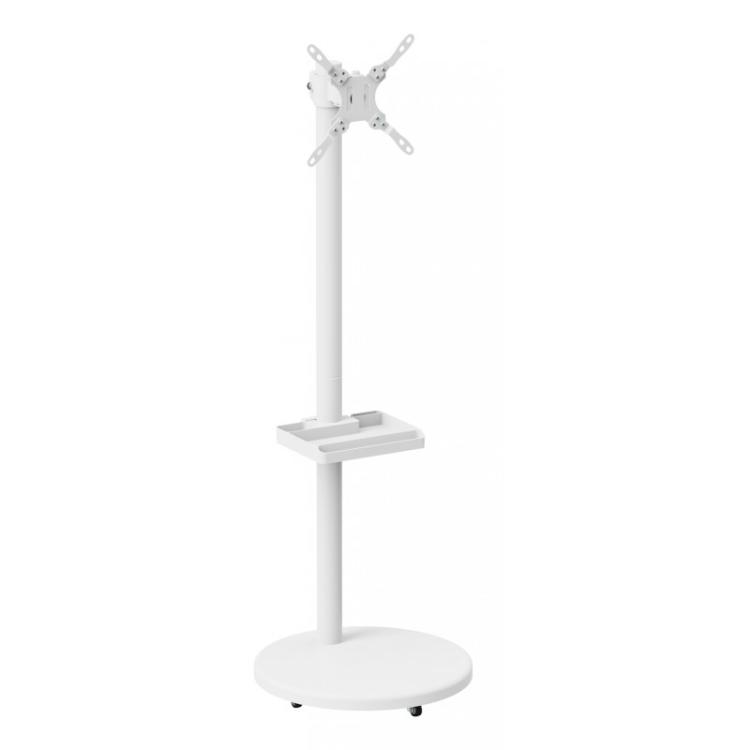Ewent - EW1594 soporte para TV 109,2 cm (43") Blanco
