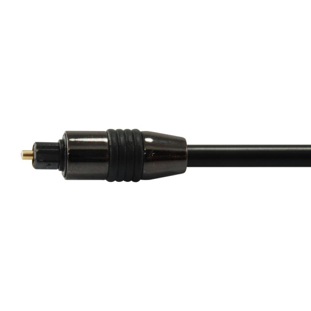 Equip - 147921 cable de audio 1,8 m Toslink Negro