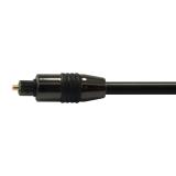 Equip - 147921 cable de audio 1,8 m Toslink Negro