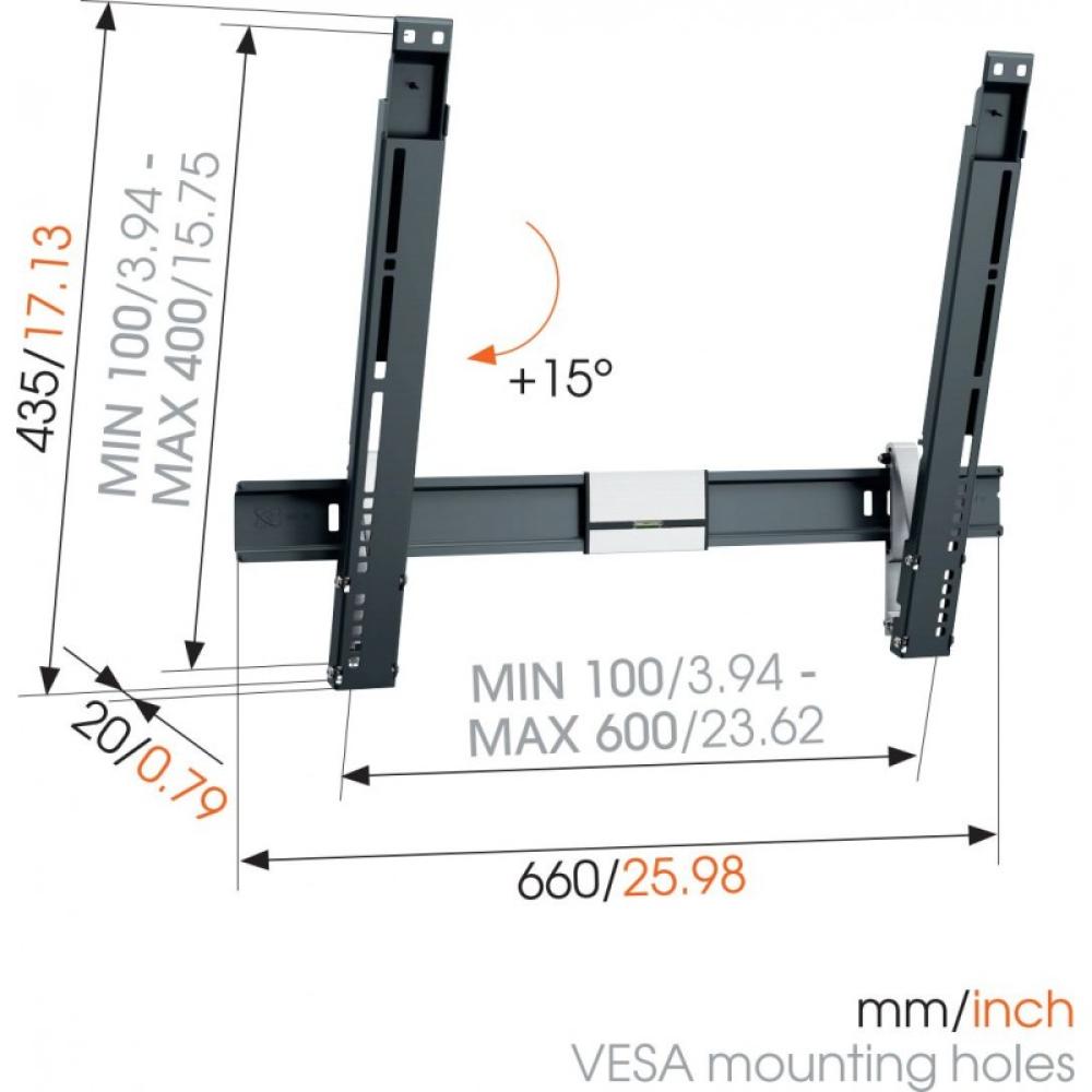 Vogel''s - THIN 515 - ExtraThin Soporte TV Inclinable