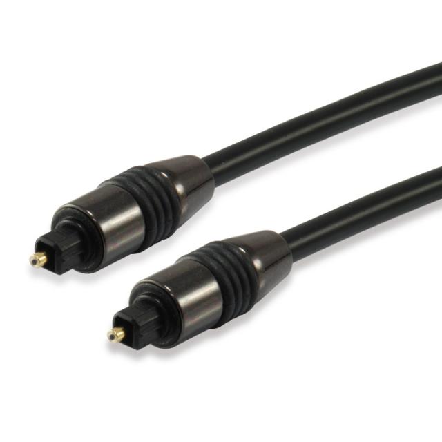 Equip - 147921 cable de audio 1,8 m Toslink Negro