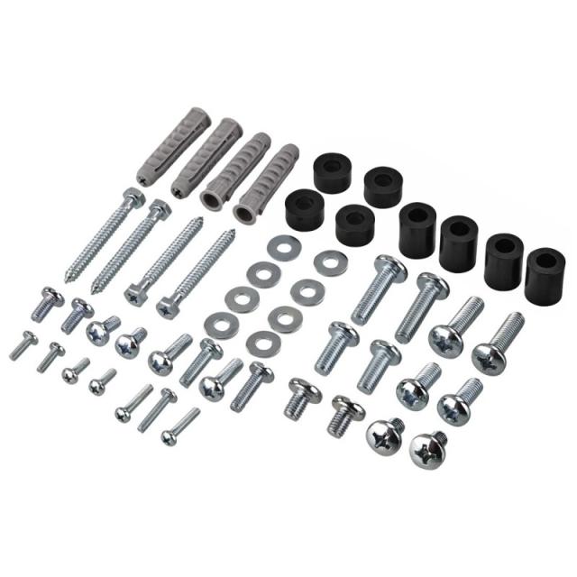 Hama - Soporte de Pared para televisores de 19 a 48", 2 brazos, Giratorio 180°, inclinable +5°/-12°, para televisores de hasta 2