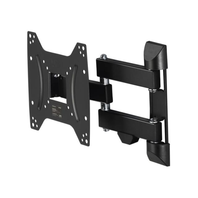 Hama - Soporte de Pared para televisores de 19 a 48", 2 brazos, Giratorio 180°, inclinable +5°/-12°, para televisores de hasta 2