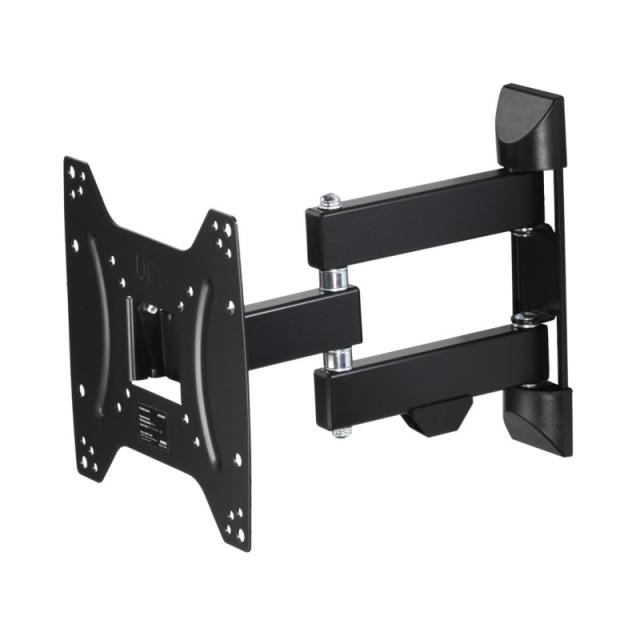 Hama - Soporte de Pared para televisores de 19 a 48", 2 brazos, Giratorio 180°, inclinable +5°/-12°, para televisores de hasta 2