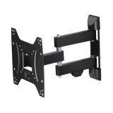 Hama - Soporte de Pared para televisores de 19 a 48", 2 brazos, Giratorio 180°, inclinable +5°/-12°, para televisores de hasta 2