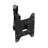 Hama - Soporte de Pared para televisores de 19 a 48", 2 brazos, Giratorio 180°, inclinable +5°/-12°, para televisores de hasta 2