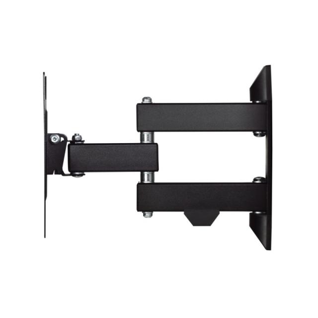 Hama - Soporte de Pared para televisores de 19 a 48", 2 brazos, Giratorio 180°, inclinable +5°/-12°, para televisores de hasta 2