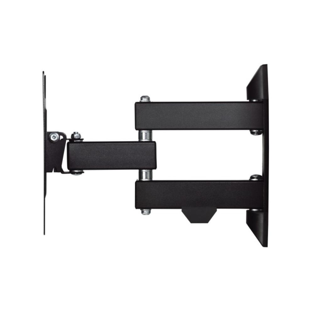 Hama - Soporte de Pared para televisores de 19 a 48", 2 brazos, Giratorio 180°, inclinable +5°/-12°, para televisores de hasta 2