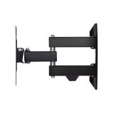 Hama - Soporte de Pared para televisores de 19 a 48", 2 brazos, Giratorio 180°, inclinable +5°/-12°, para televisores de hasta 2