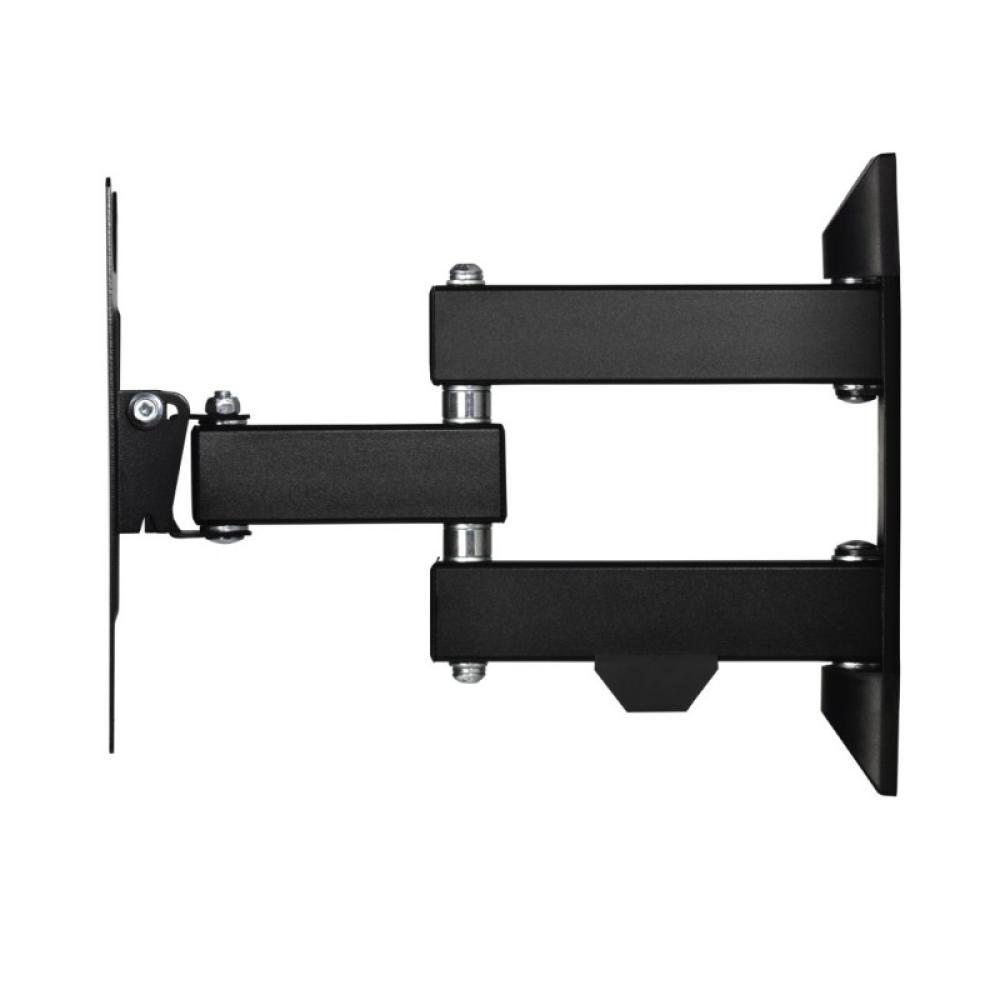 Hama - Soporte de Pared para televisores de 19 a 48", 2 brazos, Giratorio 180°, inclinable +5°/-12°, para televisores de hasta 2