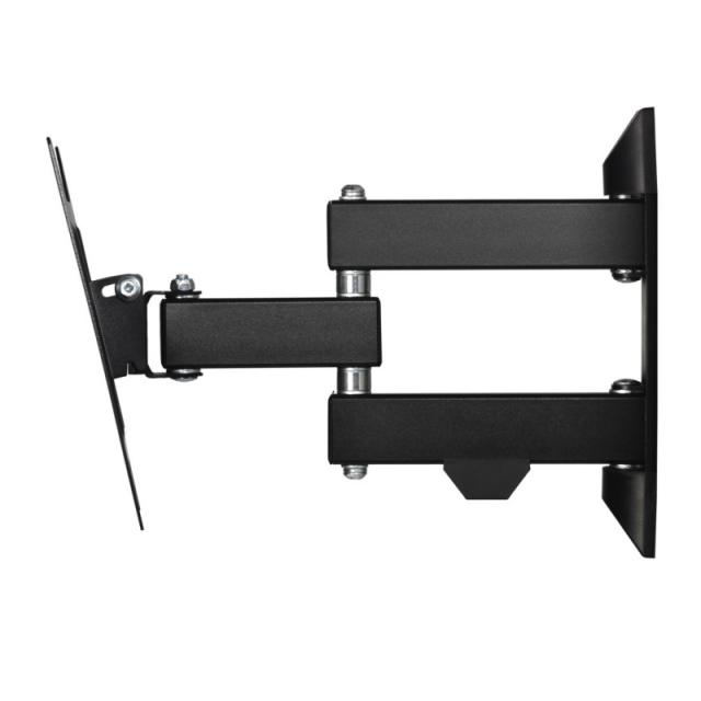 Hama - Soporte de Pared para televisores de 19 a 48", 2 brazos, Giratorio 180°, inclinable +5°/-12°, para televisores de hasta 2