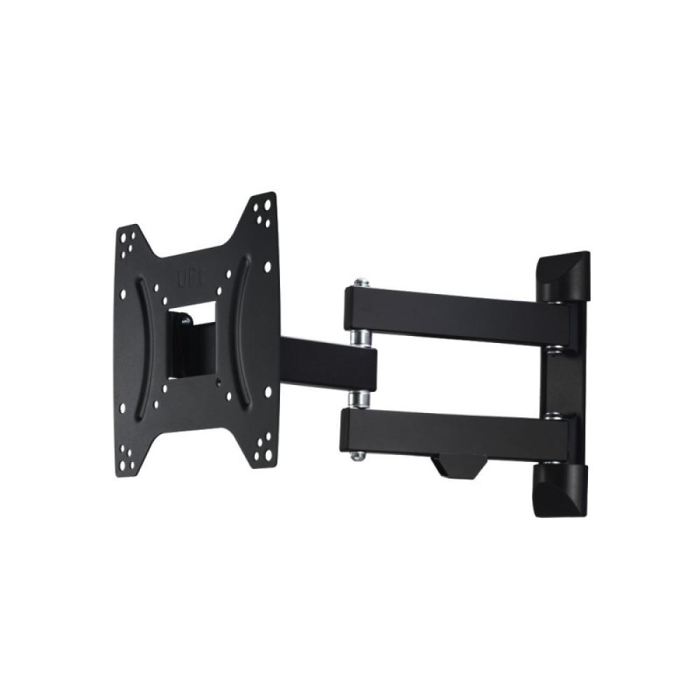 Hama - Soporte de Pared para televisores de 19 a 48", 2 brazos, Giratorio 180°, inclinable +5°/-12°, para televisores de hasta 2