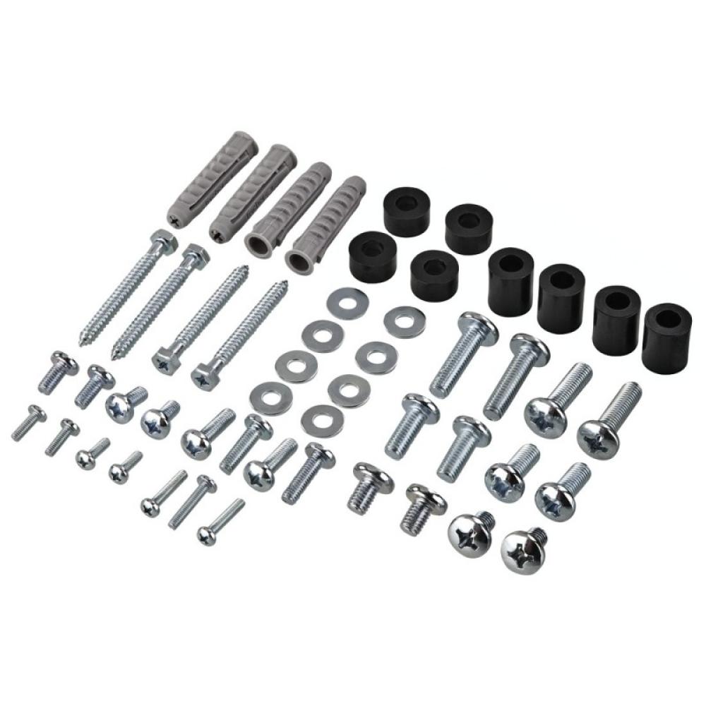 Hama - Soporte de pared fijo para pantalla plana de 19" a 48" (para TV de hasta 25kg, VESA 200x200), Negro