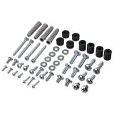 Hama - Soporte de pared fijo para pantalla plana de 19" a 48" (para TV de hasta 25kg, VESA 200x200), Negro