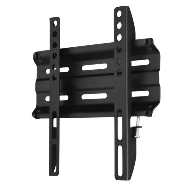 Hama - Soporte de pared fijo para pantalla plana de 19" a 48" (para TV de hasta 25kg, VESA 200x200), Negro