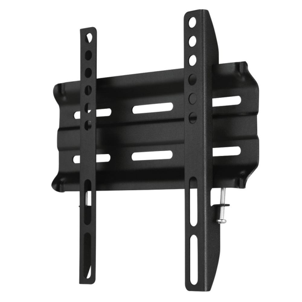 Hama - Soporte de pared fijo para pantalla plana de 19" a 48" (para TV de hasta 25kg, VESA 200x200), Negro