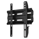 Hama - Soporte de pared fijo para pantalla plana de 19" a 48" (para TV de hasta 25kg, VESA 200x200), Negro