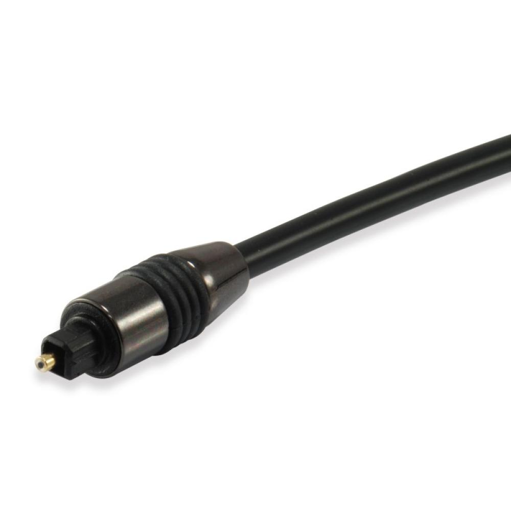 Equip - 147923 cable de audio 5 m Toslink Negro