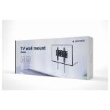 Gembird - WM-42F-01 soporte para TV 106,7 cm (42") Negro