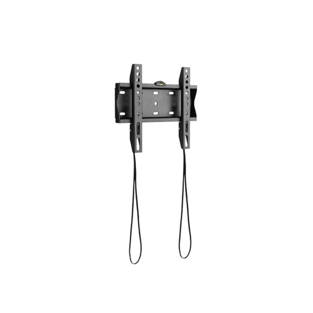 Gembird - WM-42F-01 soporte para TV 106,7 cm (42") Negro