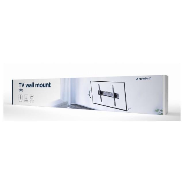 Gembird - WM-70T-02 soporte para TV 177,8 cm (70") Negro