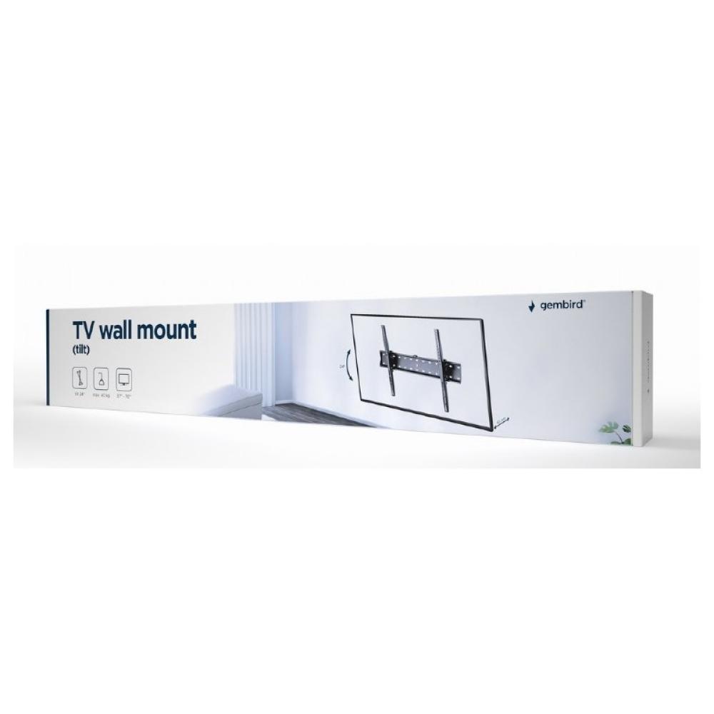 Gembird - WM-70T-02 soporte para TV 177,8 cm (70") Negro