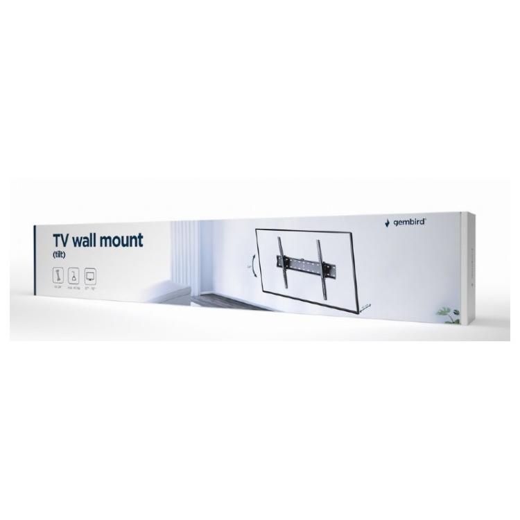 Gembird - WM-70T-02 soporte para TV 177,8 cm (70") Negro